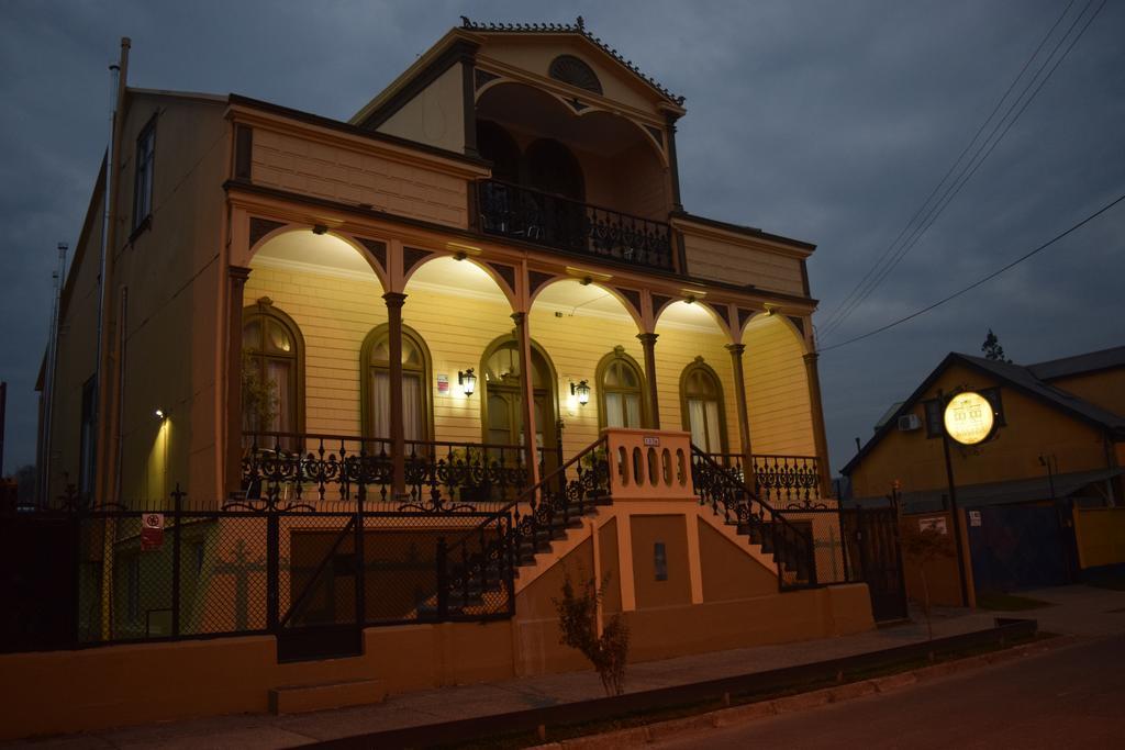 Hotel Boutique Borderio Valdivia Bagian luar foto
