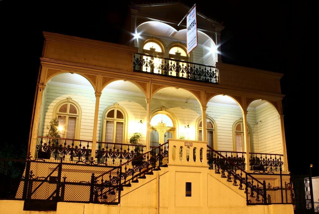 Hotel Boutique Borderio Valdivia Bagian luar foto
