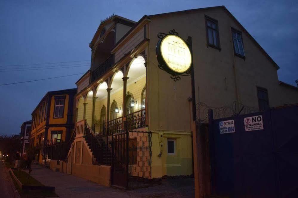Hotel Boutique Borderio Valdivia Bagian luar foto